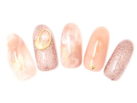 【再来】デザインネイル￥11980