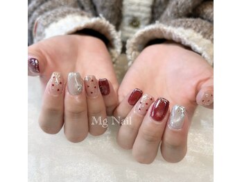 エムジーネイル(Mg Nail)/ハートネイル