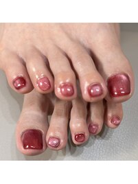 フットネイルマグネット