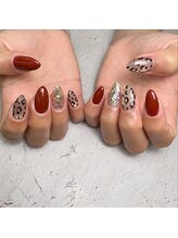 エムズネイル(M’s NAIL)/レオパードデザイン☆