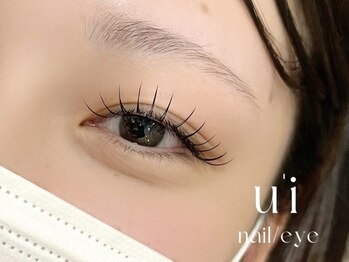 ウイ(u'i)/束感☆LEDフラットラッシュ100本