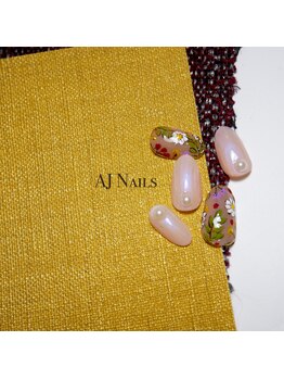 エージェーネイルズ(AJ Nails)/定額ゴージャス[六本木]