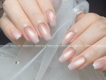 フェリ(Feerie)の写真/新大久保駅１分☆アットホームな雰囲気のプライベ-トサロンで指先をおしゃれに!オフはフイルイン施術◎