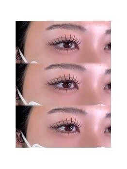 チェリッシュ アンド ジェニ(CHERISH&JENNI)/上下フラットラッシュ付け放題