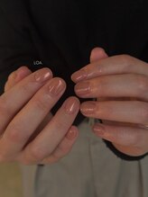 ロア(LOA.)/ワンカラーネイル