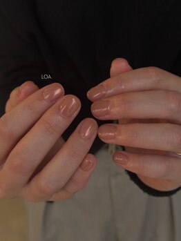 ロア(LOA.)/ワンカラーネイル