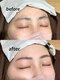 ミルリス(millelys)の写真/骨格に合わせた似合わせアイブロウスタイリングで、魅力的な目元へ♪