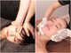トリニティ 銀座店(TRINITY)の写真/【小顔&華奢デコルテ60分】シュッとした小顔とほっそりした華奢な首・肩に◎疲労やコリもスッキリ!