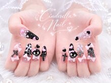 シンデレラネイル(CINDERELLA NAIL)/長さだし/つけ放題/チップ/L