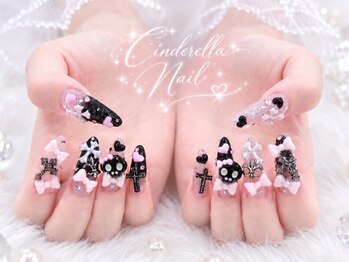 シンデレラネイル(CINDERELLA NAIL)/長さだし/つけ放題/チップ/L