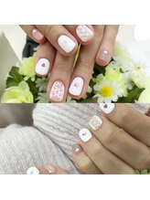 プルミエ ネイル(Premier Nail)/ガーリーネイル♪コルセット！