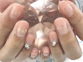 ビジューとの相性も◎