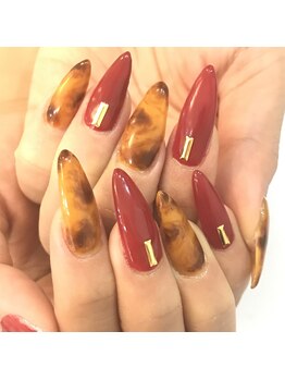 秋人気のべっ甲Ｎａｉｌ★