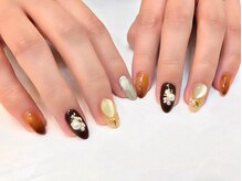 ココロバ ネイルアンドビューティーサロン(COCOLOBA)/ニュアンスベッコウ