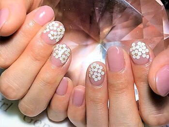 Bコース ホロフラワー