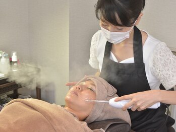 ビューティーサロン ココ(Coco~)/お顔すっきり美肌フェイシャル