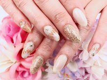 ディーネイル 天王寺(D-nail)/小山】卒&入式ぴったり人気nail