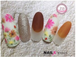 小花ネイル☆