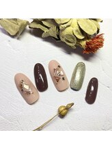 サロンR/シェルネイルデザイン