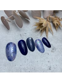 定額サンプルネイル