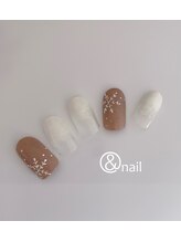 アンドネイル(& nail)/雪