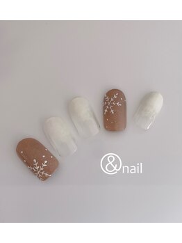 アンドネイル(& nail)/雪