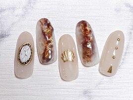 ニュアンスネイル