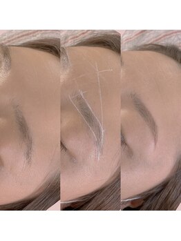 アクア(AQUA)/マップブロウ　眉毛デザイン