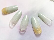 ビューティーネイルサロン クリアーズ(Clears)/優しいカラーグラデーション