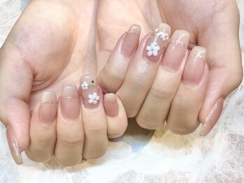 リルシャインネイル(lil shine.nail)/人気フラワー☆