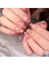 ヴィヴィ(vivie)/ぷっくりフラワーネイル