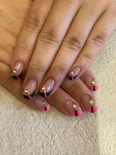 オーサムブロッサム 茅ヶ崎店(AwesomeBlossom)/フレンチバイカラー