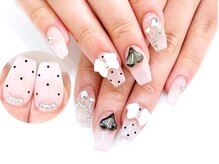 ネイルコレクション ピンク(Nail Collection Pink)/付け放題★ネックレス・ハート