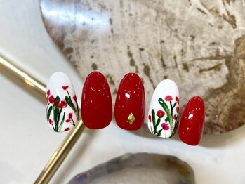 アンネ 表参道(ANNE)/MISAKI指名限定★片手2本繊細Art