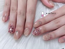 リーファネイルズ 岡山学南町店(Lea'ferNails)/韓国ネイル