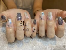 エル(elu)/パラジェル　フラッシュネイル