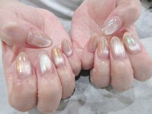 ネイルサロン キラップ(Nail Salon KiLAP)/マグネット×オーロラ定額￥7980