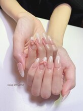 ミップチップ クップドクール アルム(mipccip×Coup de Coeur×Areum)/持ち込みdesign ¥8000