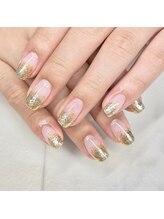 カーティシー(COURTESY)/【 YUI 】ラメグラデーション