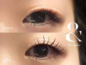 サロン ニコリー 夙川店(salon NICORY)/& Healthy