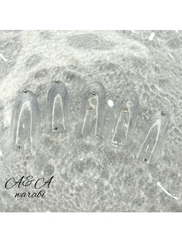 エーアンドエー 蕨店(A&A)/オフィスコース/hand