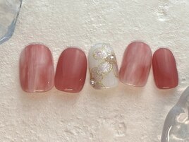 3月ニュアンスデザイン【¥6800】