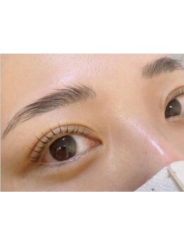 アイブロウメニューがあるサロン