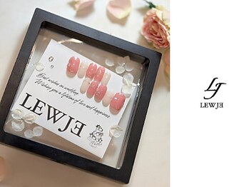 リュージェ(LEWJE)/ネイルチップ　ブライダルネイル