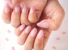 カヤビューティー 六本木(KAYA.beauty)/大人可愛い ラメグラデーション