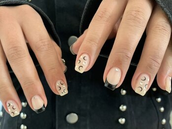 シオネイルサロン 下北沢2号店(sio.nailsalon)/お客様持ち込みdesign -90min