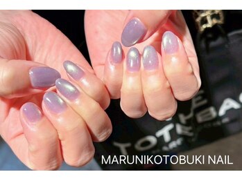 マルニ コトブキ(MARUNI KOTOBUKI)/マグネットネイル