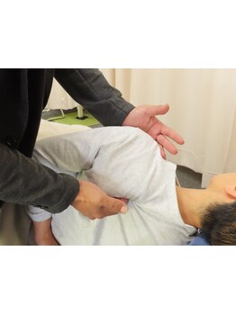 首・肩のつらさを改善したい