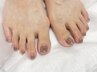 【Nail※口コミ必須】7/31まで特別価格!!フットワンカラー