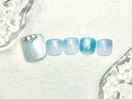 2.40種8月セレクトフットネイル